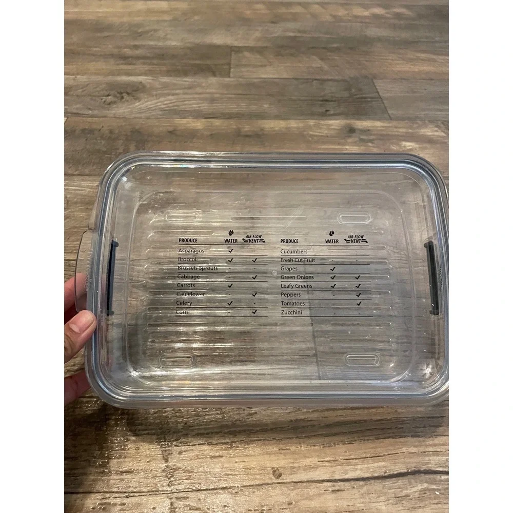 Progressive PrepWorks ProKeeper‎ Produce Stayer Fresh Container Clear Small